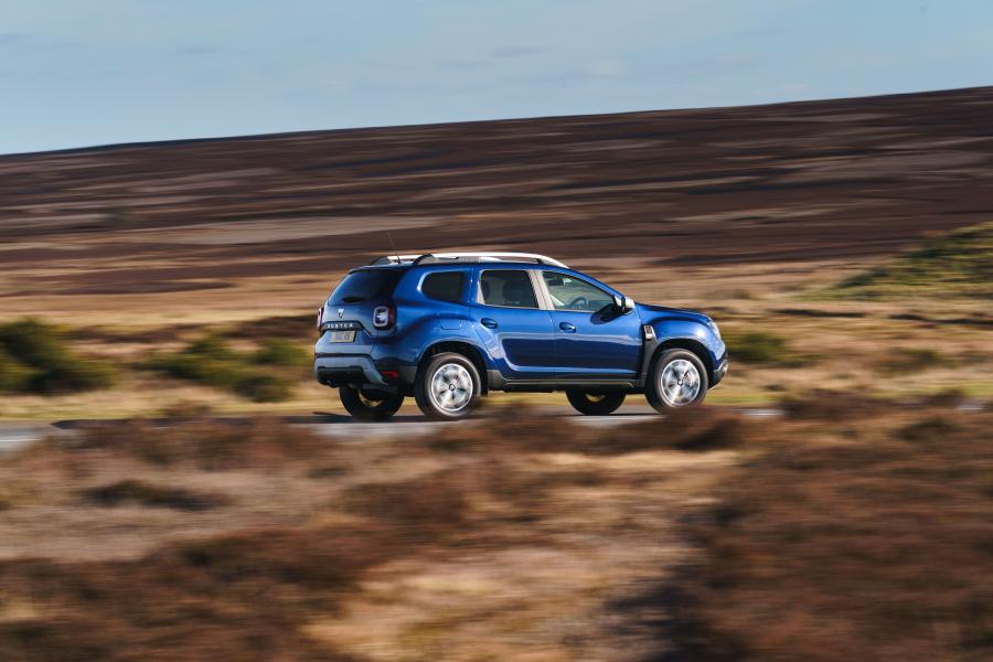  Dacia Duster Prestige 2018 года  (UK) (фото 24 из 40)